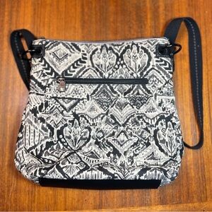 Sakroots Black White Bag